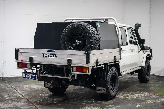 2018 Toyota Landcruiser GXL