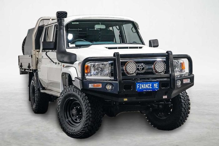 2018 Toyota Landcruiser