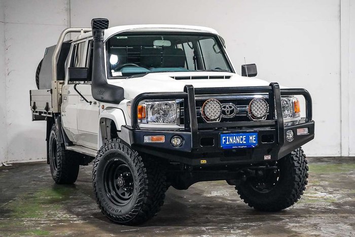 2018 Toyota Landcruiser