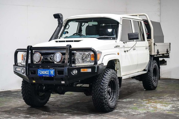 2018 Toyota Landcruiser GXL