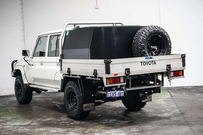 2018 Toyota Landcruiser GXL