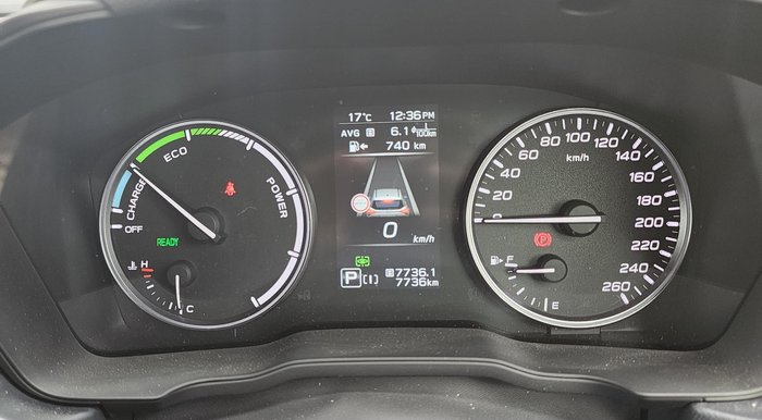 2025 Subaru Forester Hybrid
