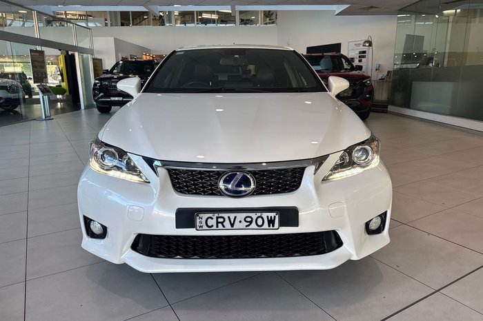 2013 Lexus CT CT200h F Sport