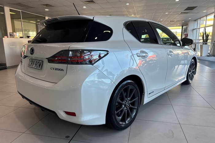 2013 Lexus CT CT200h F Sport