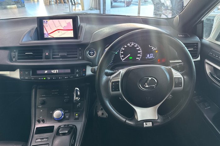 2013 Lexus CT CT200h F Sport
