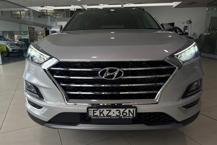 2020 Hyundai Tucson Highlander