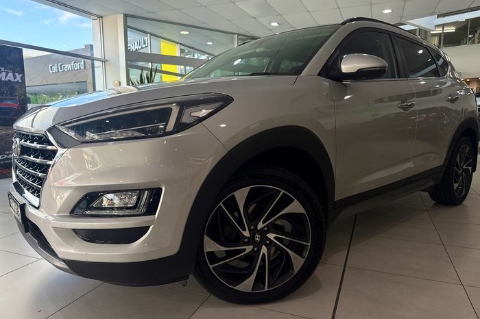 2020 Hyundai Tucson Highlander