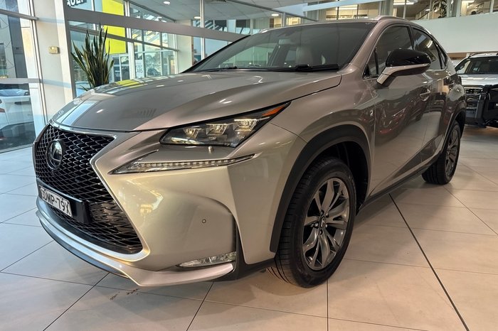 2016 Lexus NX NX200t F Sport