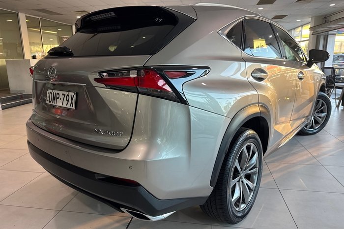 2016 Lexus NX NX200t F Sport