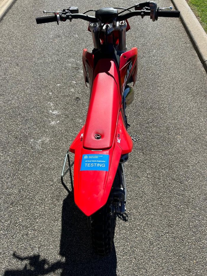 2025 Gas Gas MC 65 MC Red