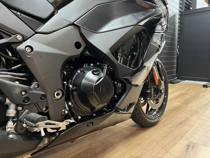2026 Kawasaki NINJA 1100SX Black