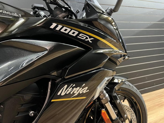 2026 Kawasaki NINJA 1100SX Black