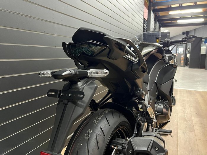 2026 Kawasaki NINJA 1100SX Black