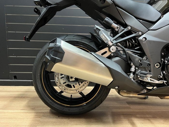 2026 Kawasaki NINJA 1100SX Black