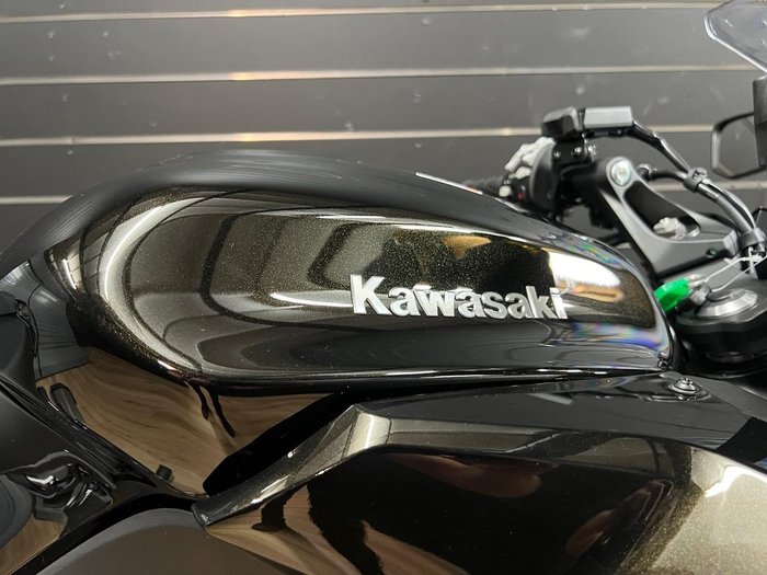2026 Kawasaki NINJA 1100SX Black