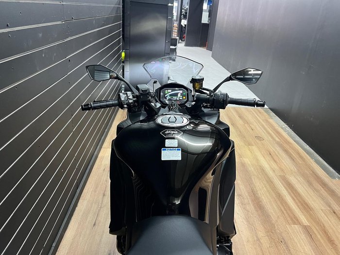 2026 Kawasaki NINJA 1100SX Black