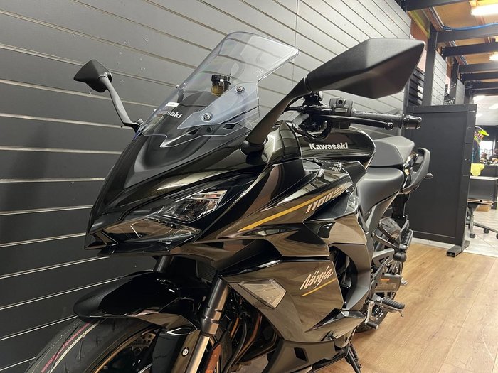 2026 Kawasaki NINJA 1100SX Black