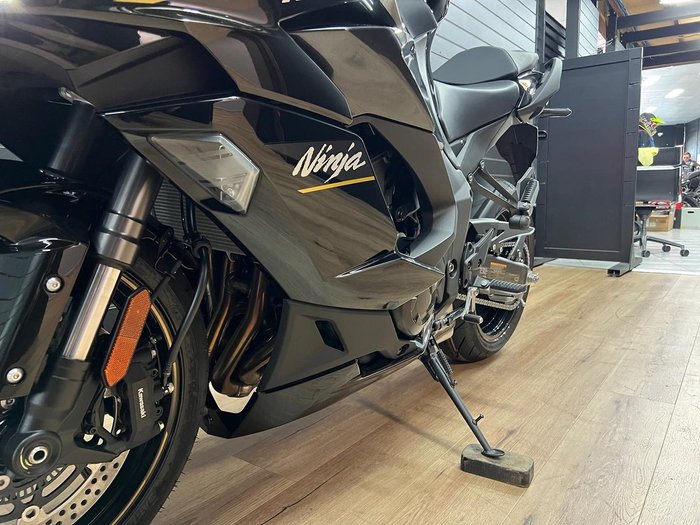 2026 Kawasaki NINJA 1100SX Black