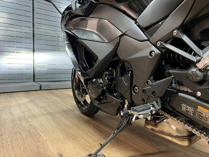 2026 Kawasaki NINJA 1100SX Black