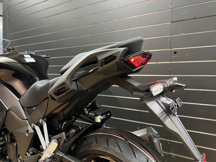 2026 Kawasaki NINJA 1100SX Black