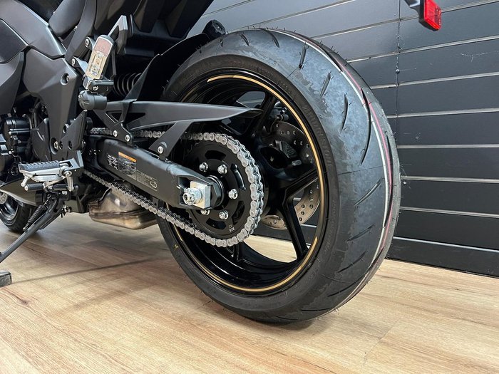 2026 Kawasaki NINJA 1100SX Black