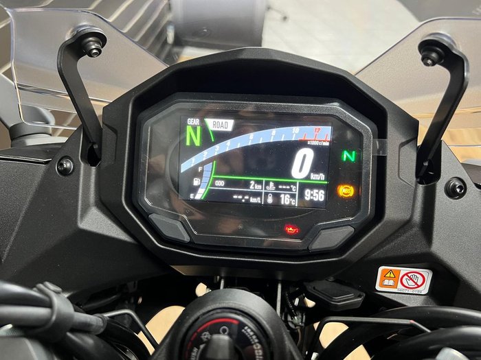 2026 Kawasaki NINJA 1100SX Black