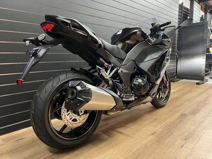 2026 Kawasaki NINJA 1100SX Black
