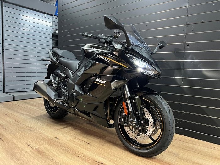 2026 Kawasaki NINJA 1100SX Black
