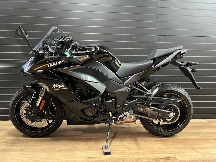 2026 Kawasaki NINJA 1100SX Black
