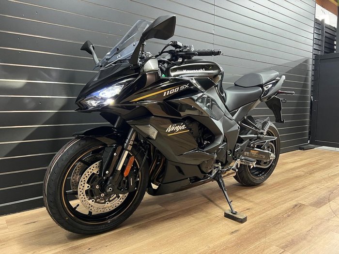 2026 Kawasaki NINJA 1100SX Black