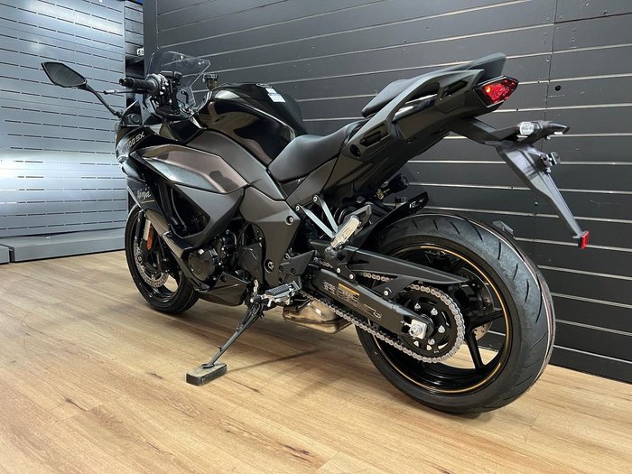 2026 Kawasaki NINJA 1100SX Black