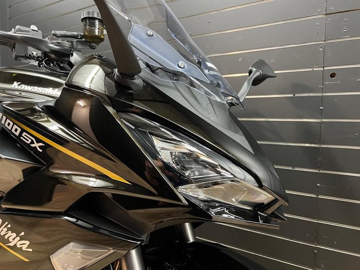 2026 Kawasaki NINJA 1100SX Black