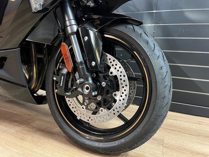 2026 Kawasaki NINJA 1100SX Black