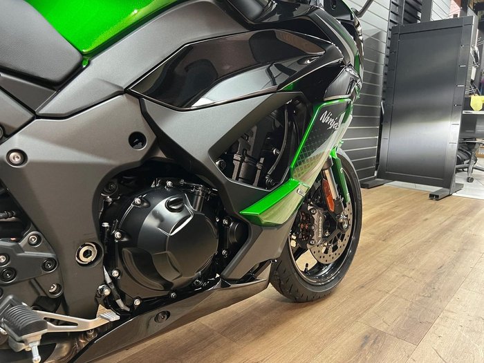 2026 Kawasaki NINJA 1100SX SE Green