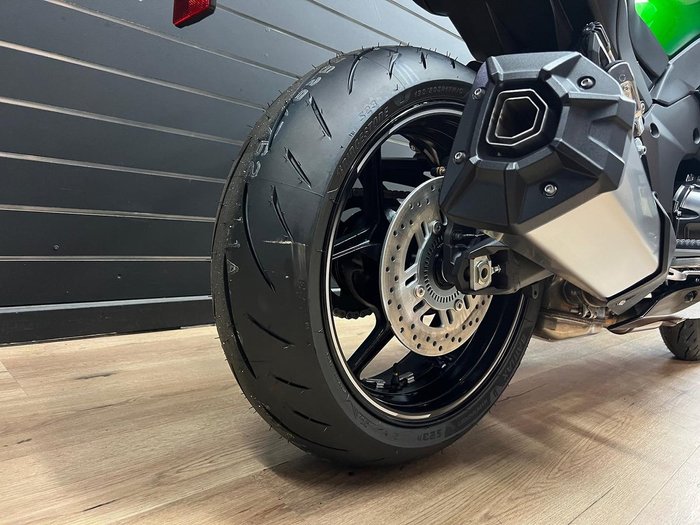 2026 Kawasaki NINJA 1100SX SE Green