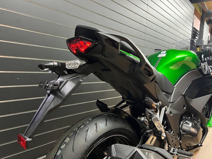 2026 Kawasaki NINJA 1100SX SE Green