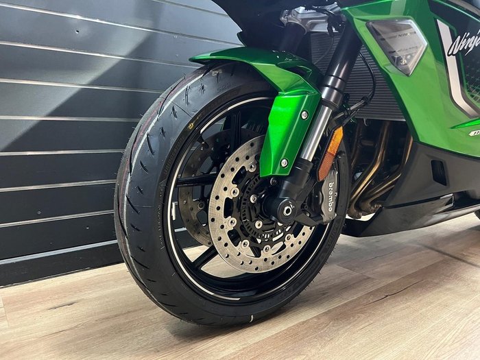 2026 Kawasaki NINJA 1100SX SE Green