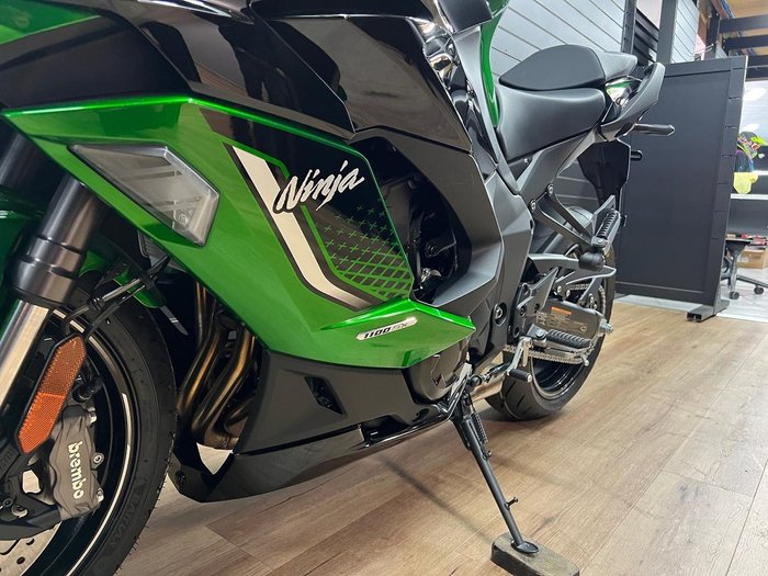 2026 Kawasaki NINJA 1100SX SE Green