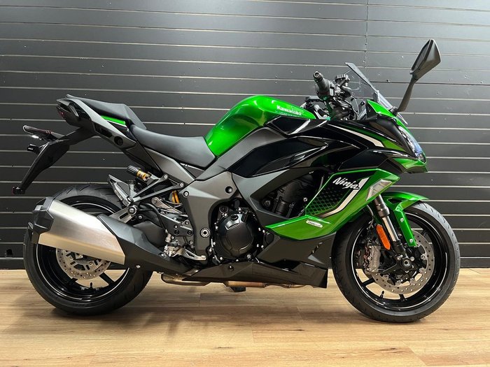 2026 Kawasaki NINJA 1100SX SE Green