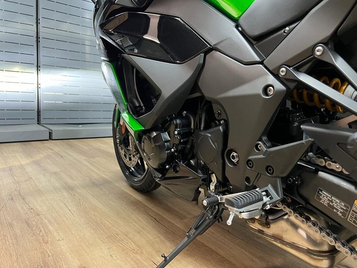 2026 Kawasaki NINJA 1100SX SE Green