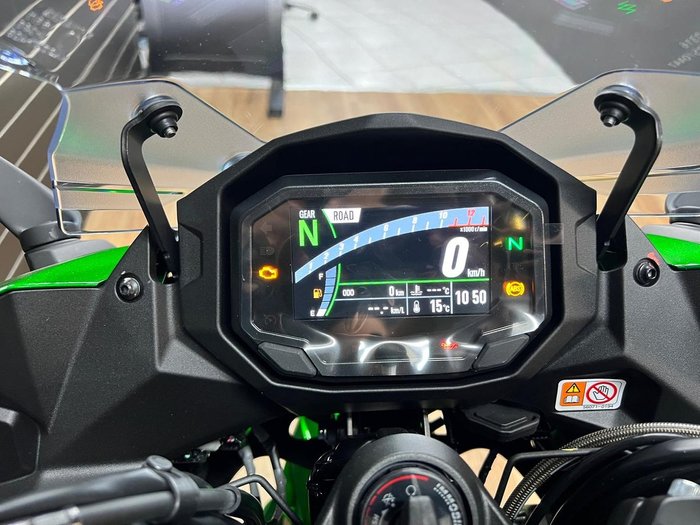 2026 Kawasaki NINJA 1100SX SE Green