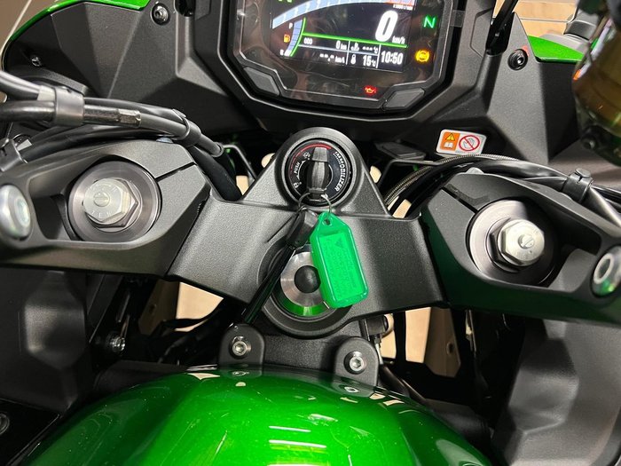 2026 Kawasaki NINJA 1100SX SE Green