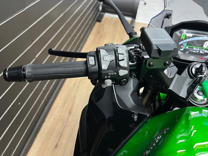 2026 Kawasaki NINJA 1100SX SE Green