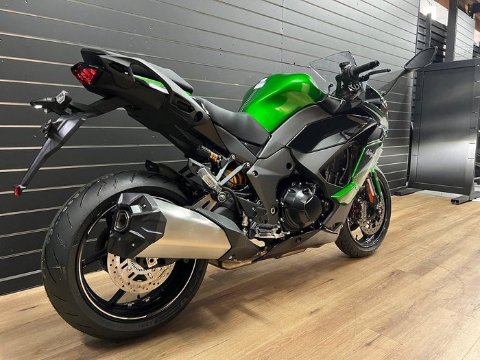 2026 Kawasaki NINJA 1100SX SE Green