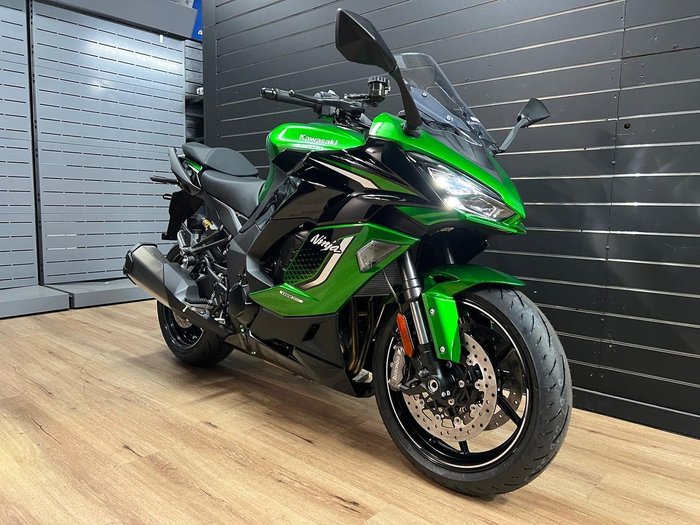 2026 Kawasaki NINJA 1100SX SE Green