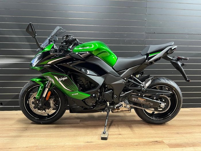 2026 Kawasaki NINJA 1100SX SE Green