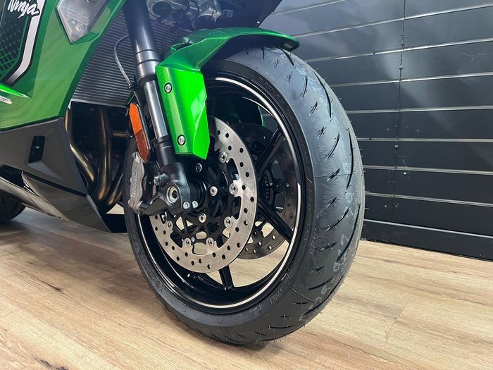 2026 Kawasaki NINJA 1100SX SE Green
