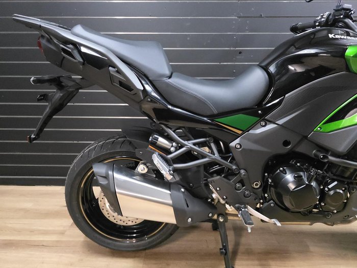 2026 Kawasaki VERSYS 1100 S Green