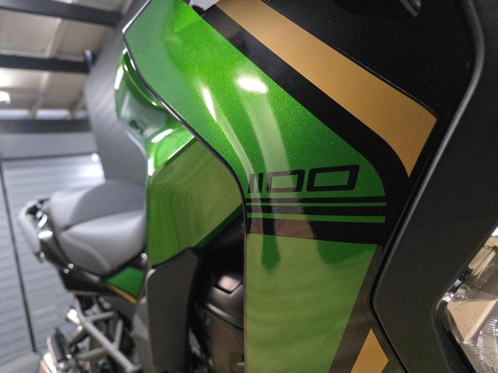 2026 Kawasaki VERSYS 1100 S Green