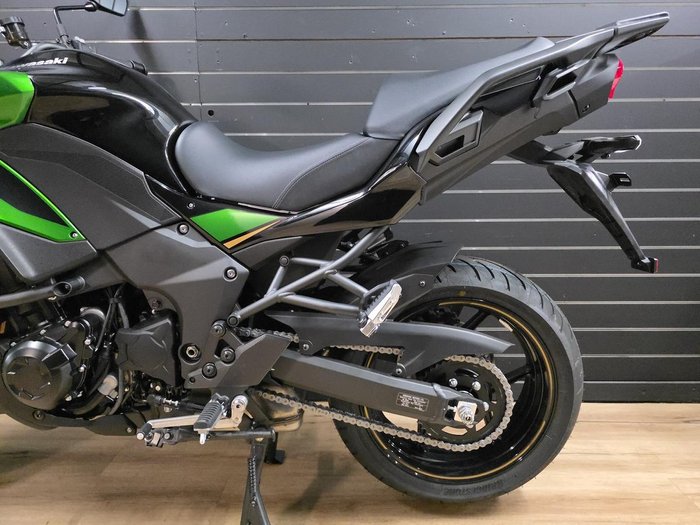 2026 Kawasaki VERSYS 1100 S Green